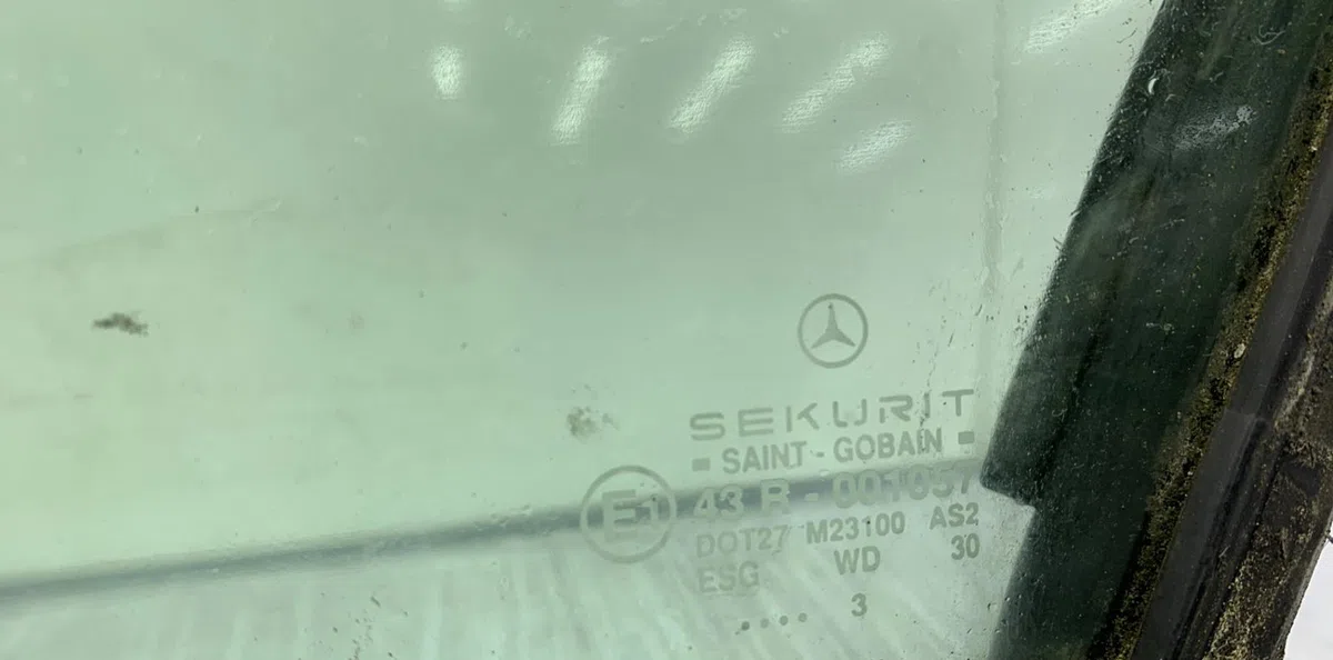 Glace ar custode d MERCEDES 300 W124 PHASE 1 occasion