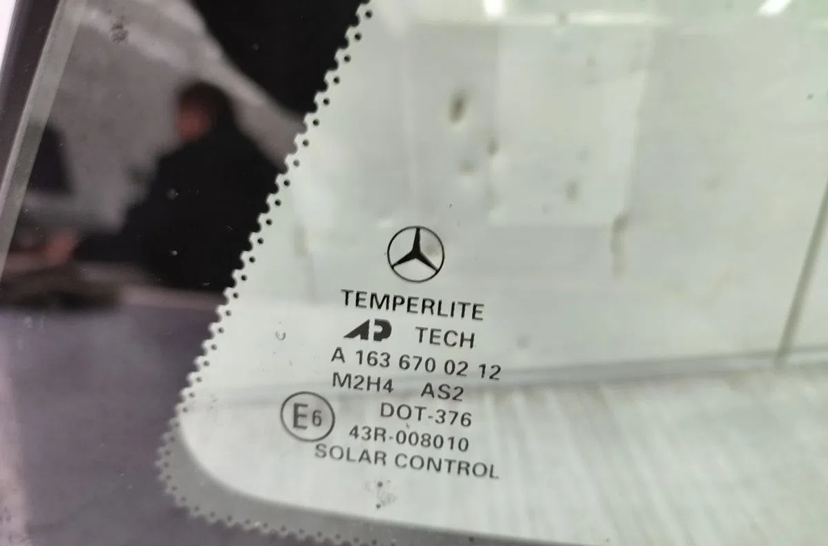 Glace ar custode d MERCEDES CLASSE M 163 PHASE 2 occasion