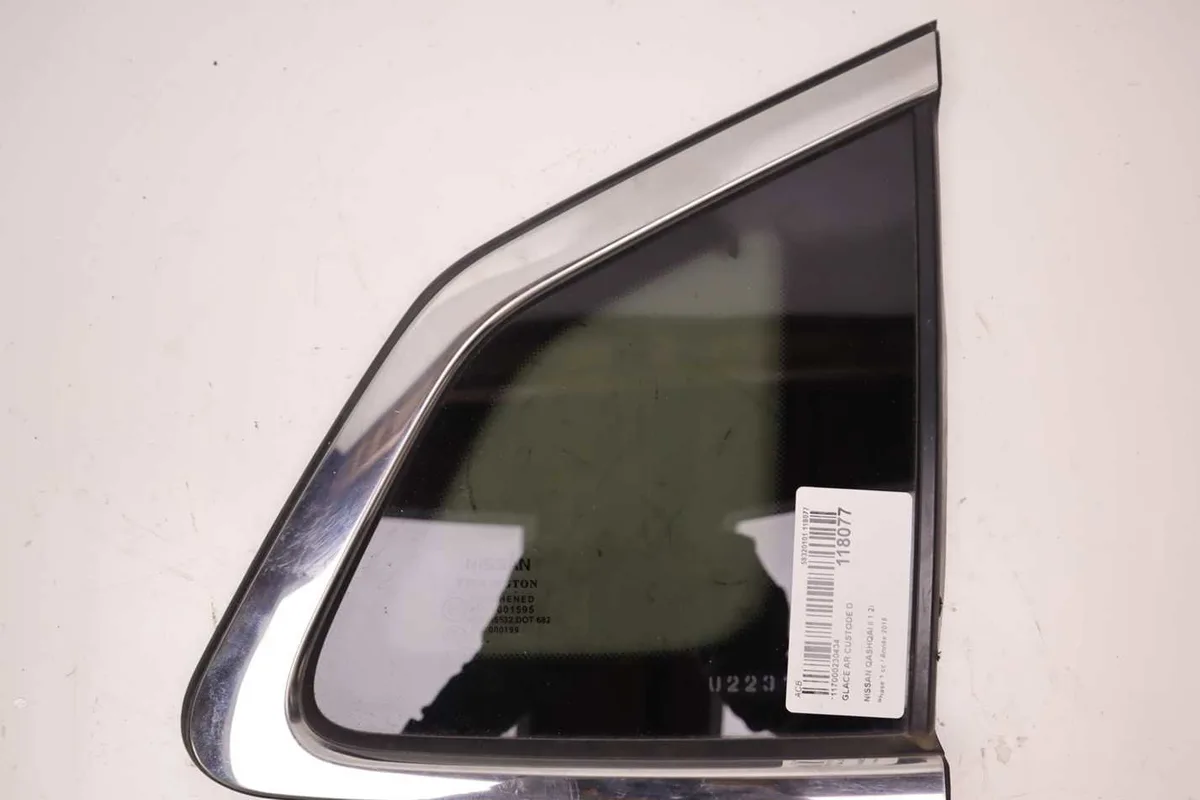 Glace ar custode d Nissan QASHQAI II SUV (J11, J11_) 1.2 dig-t (2013) occasion