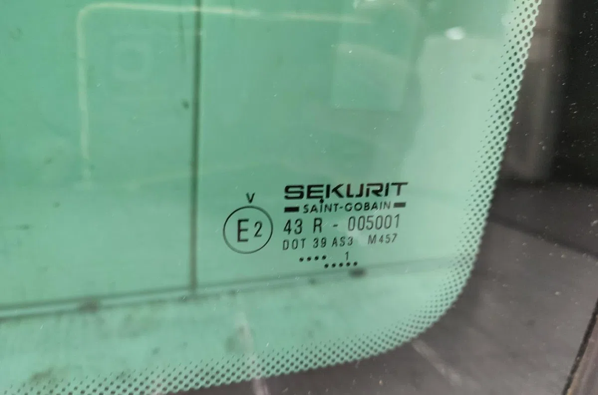 Glace ar custode d RENAULT ESPACE 3 occasion