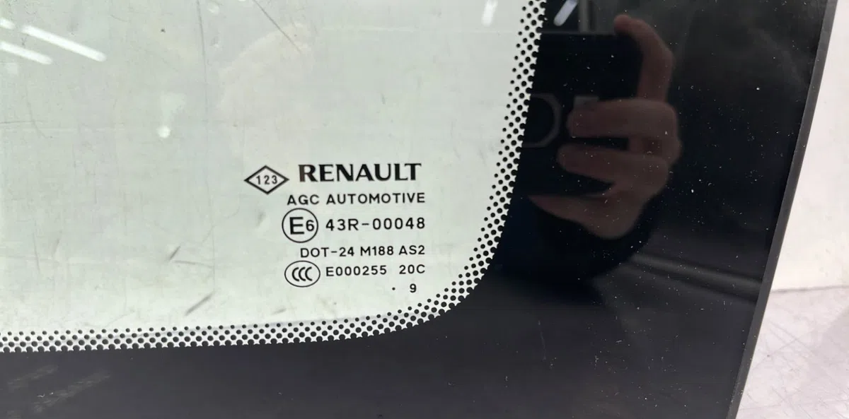 Glace ar custode d RENAULT GRAND SCENIC 3 PHASE 1 occasion