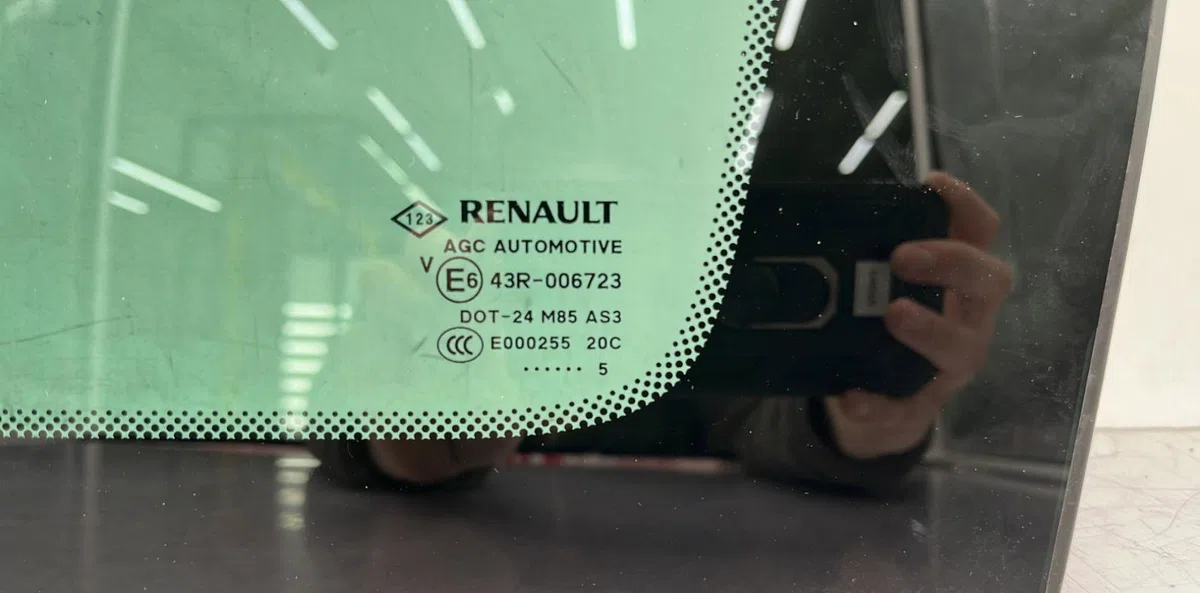 Glace ar custode d RENAULT GRAND SCENIC 3 PHASE 3 occasion