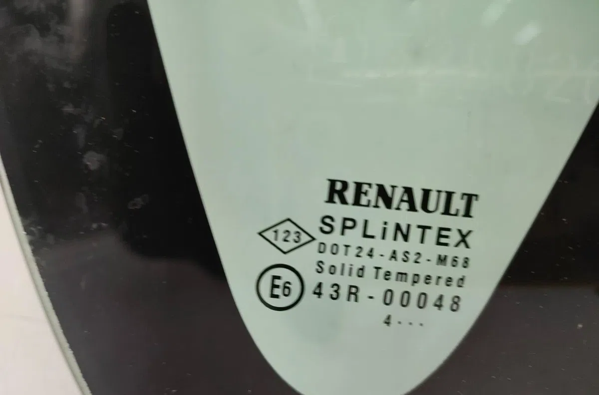 Glace ar custode d RENAULT SCENIC 2 PHASE 1 occasion