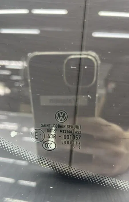 Glace ar custode d VOLKSWAGEN GOLF 6 occasion