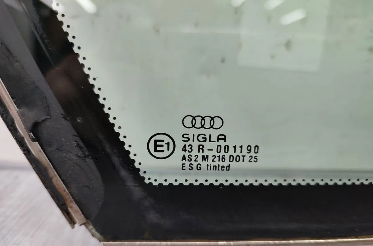 Glace ar custode g AUDI 80 3 AVANT PHASE 2 BREAK occasion