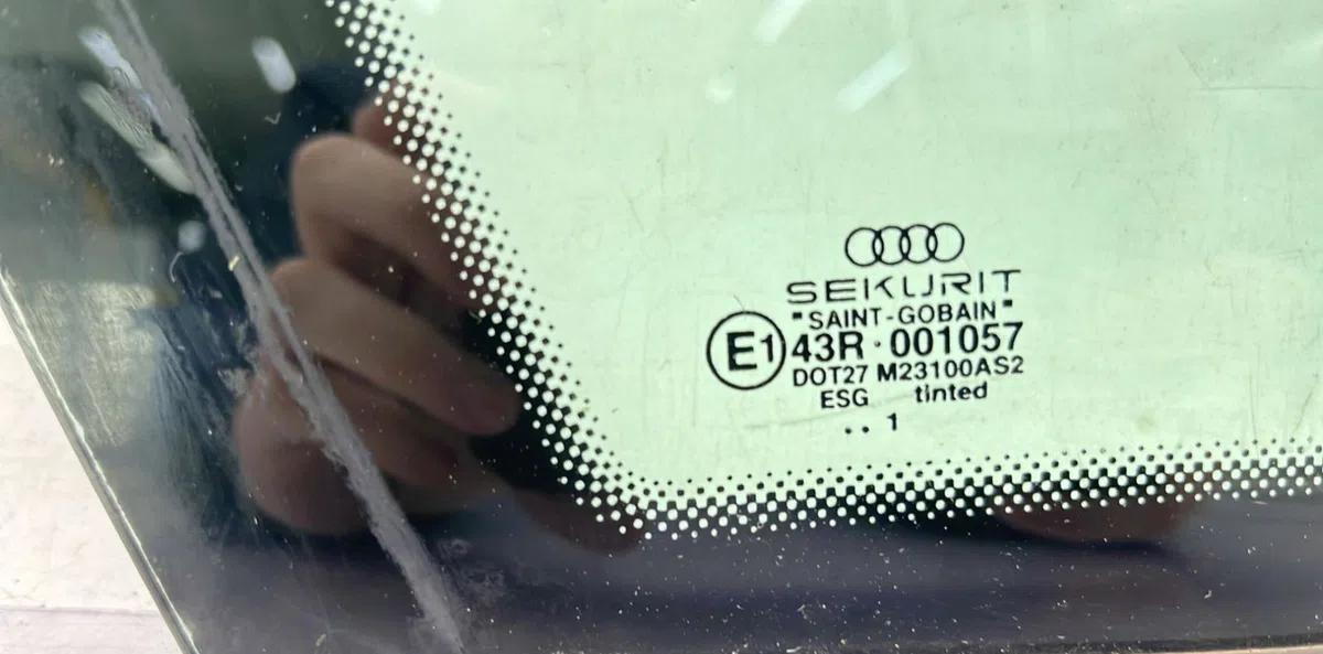 Glace ar custode g AUDI A4 2 PHASE 1 occasion