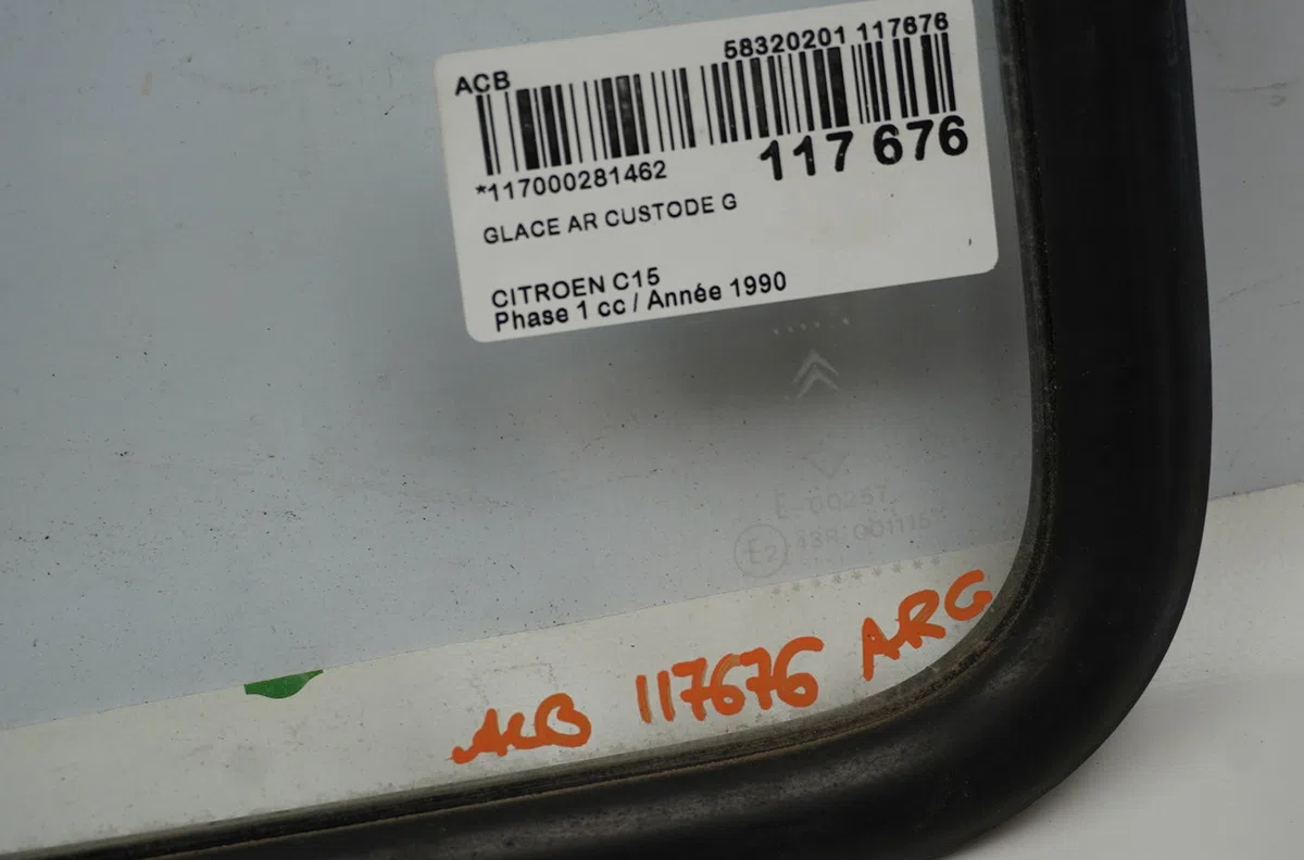 Glace ar custode g Citroen C15 Camionnette-Monospace (VD_) 1.8 d (1986-2000) occasion