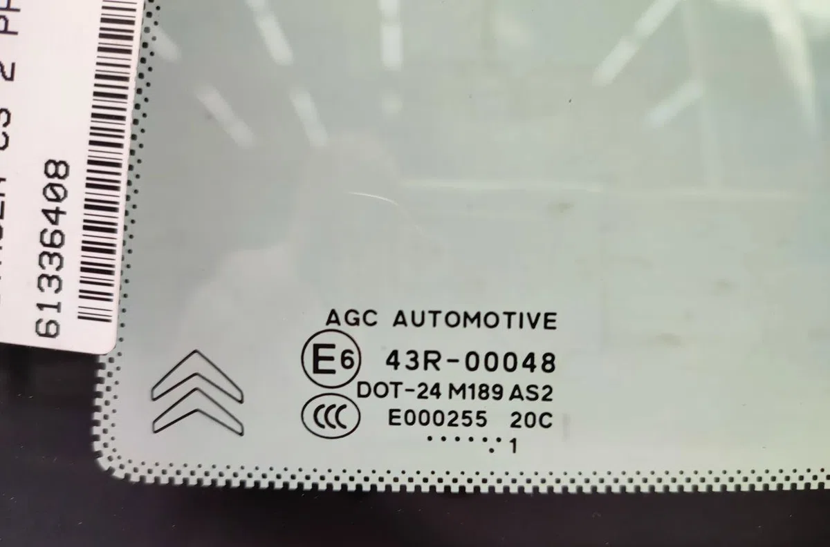 Glace ar custode g CITROEN C3 2 PHASE 1 occasion