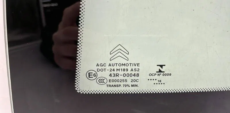 Glace ar custode g CITROEN C3 2 PHASE 2 occasion