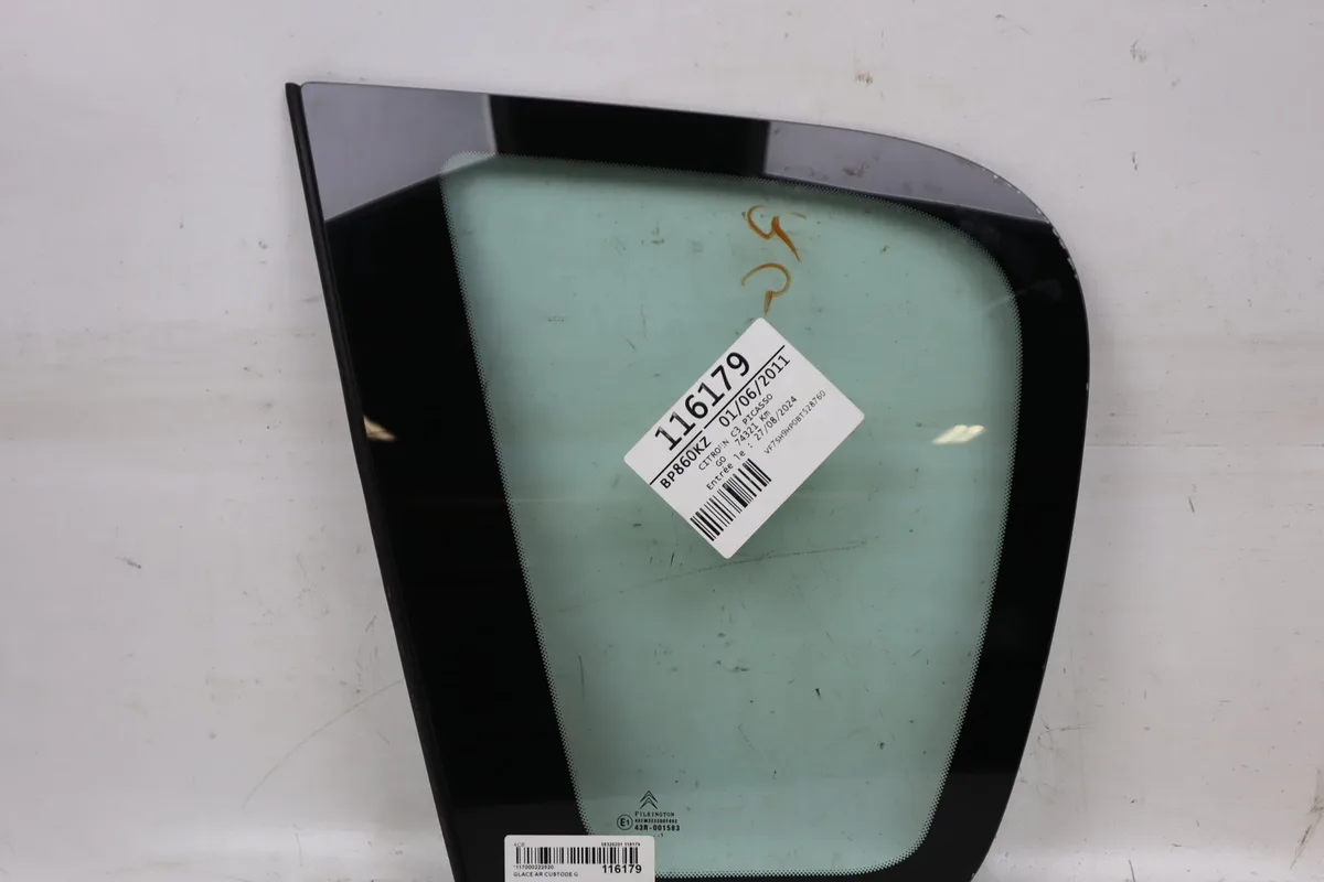 Glace ar custode g Citroën C3 PICASSO (SH_) 1.6 hdi 90 (2010) 5 portes occasion
