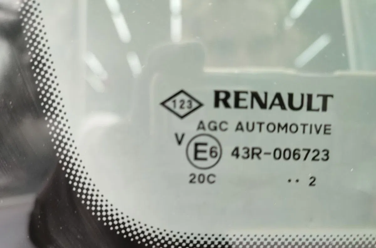 Glace ar custode g DACIA DUSTER 2 PHASE 2 occasion