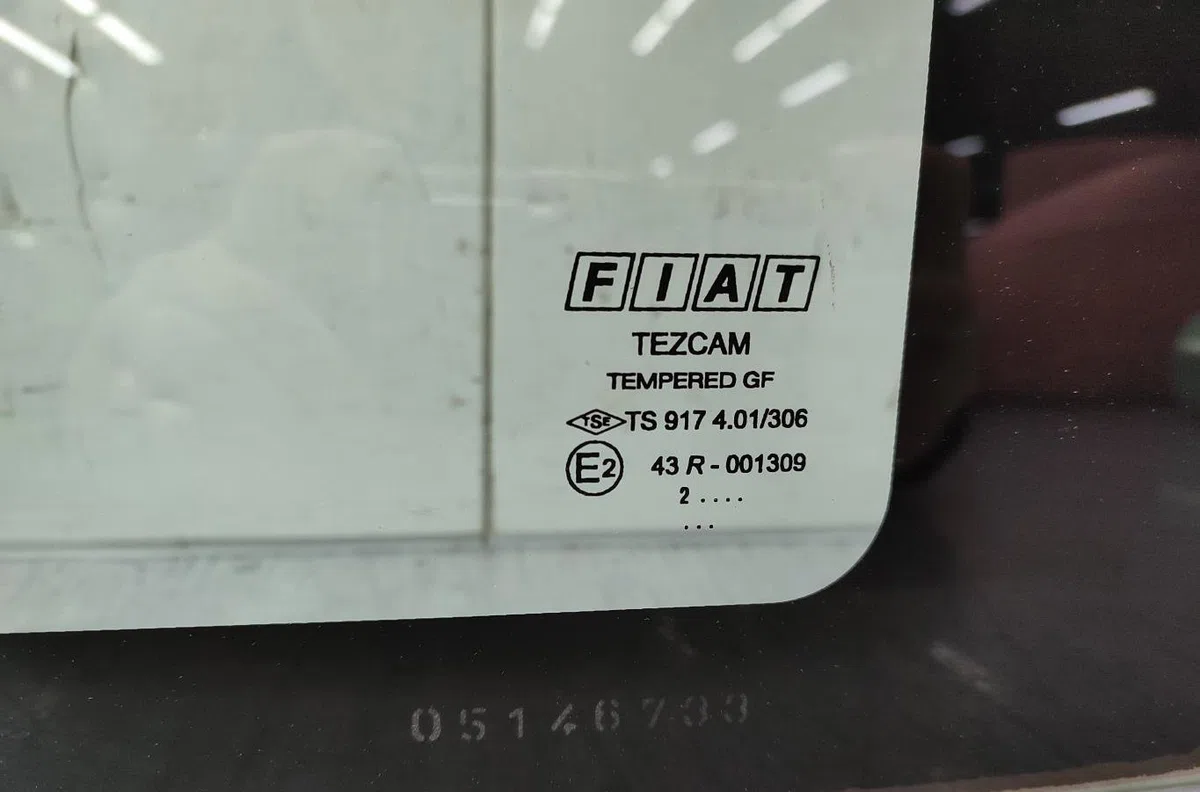 Glace ar custode g FIAT DOBLO 1 PHASE 1 occasion