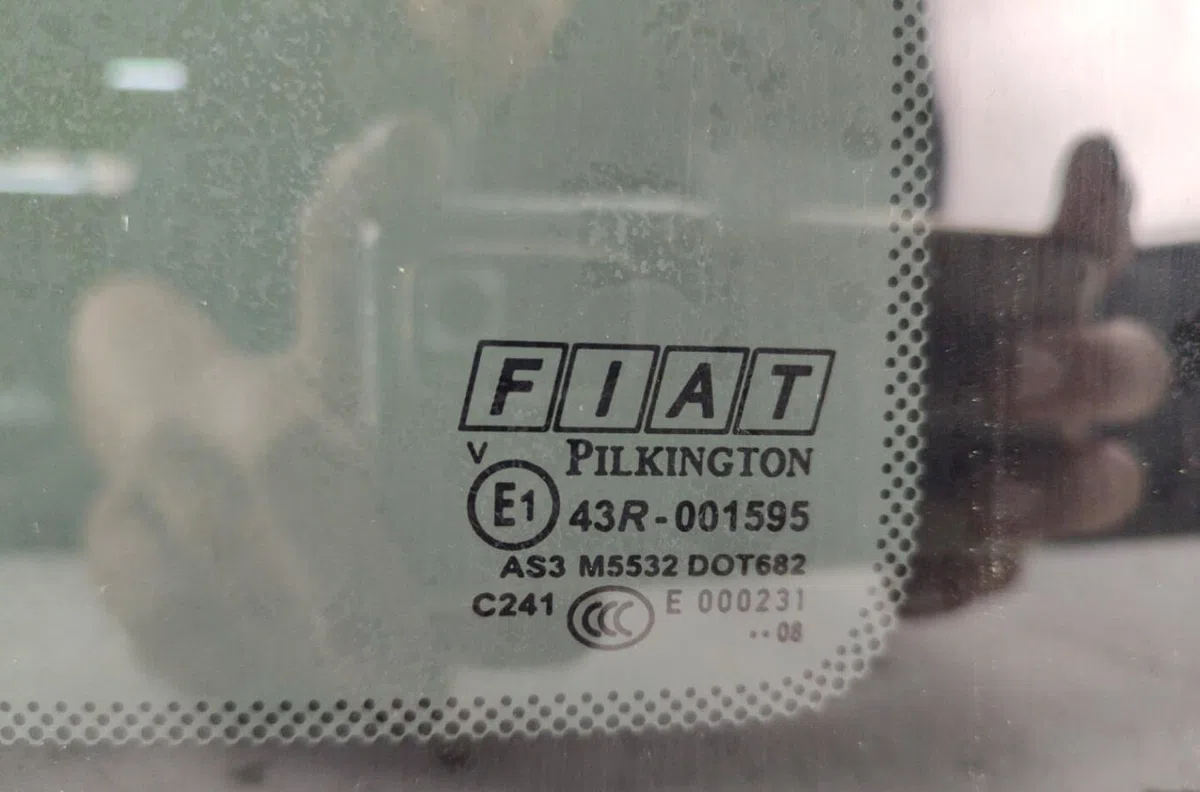 Glace ar custode g FIAT PANDA 2 PHASE 1 occasion