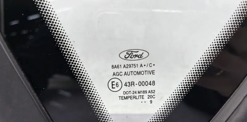 Glace ar custode g FORD FIESTA 6 PHASE 1 occasion