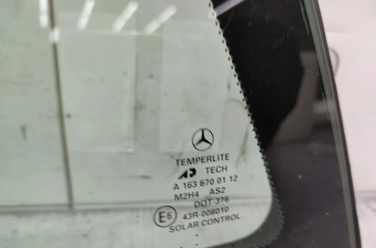 Glace ar custode g MERCEDES CLASSE M 163 PHASE 2 occasion
