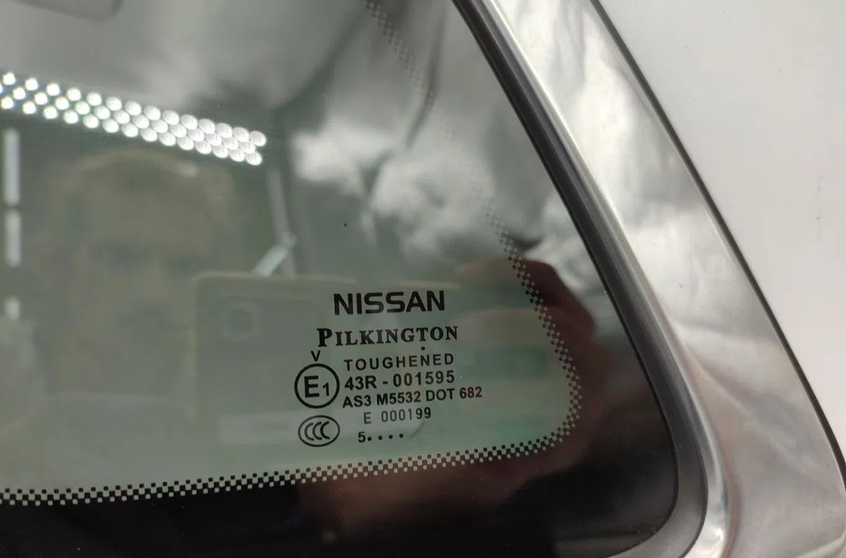 Glace ar custode g NISSAN QASHQAI 2 PHASE 1 occasion
