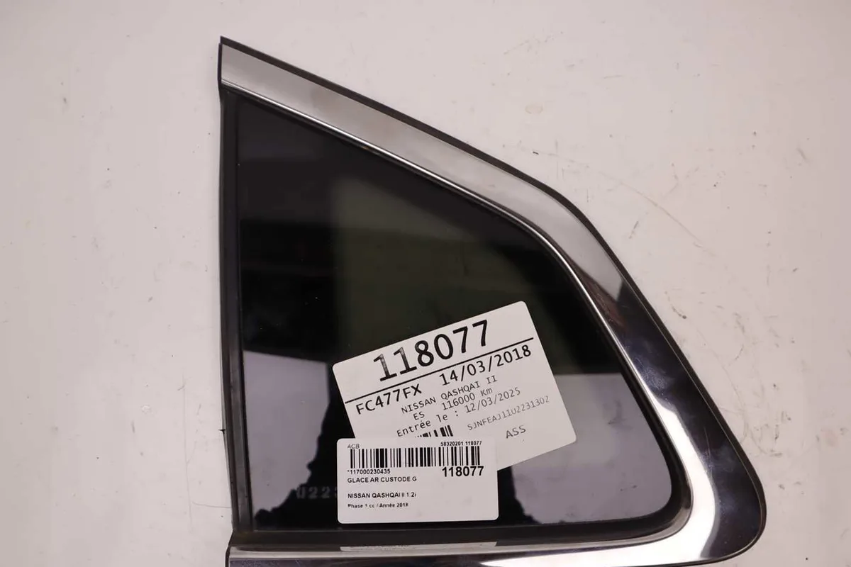 Glace ar custode g Nissan QASHQAI II SUV (J11, J11_) 1.2 dig-t (2013) occasion