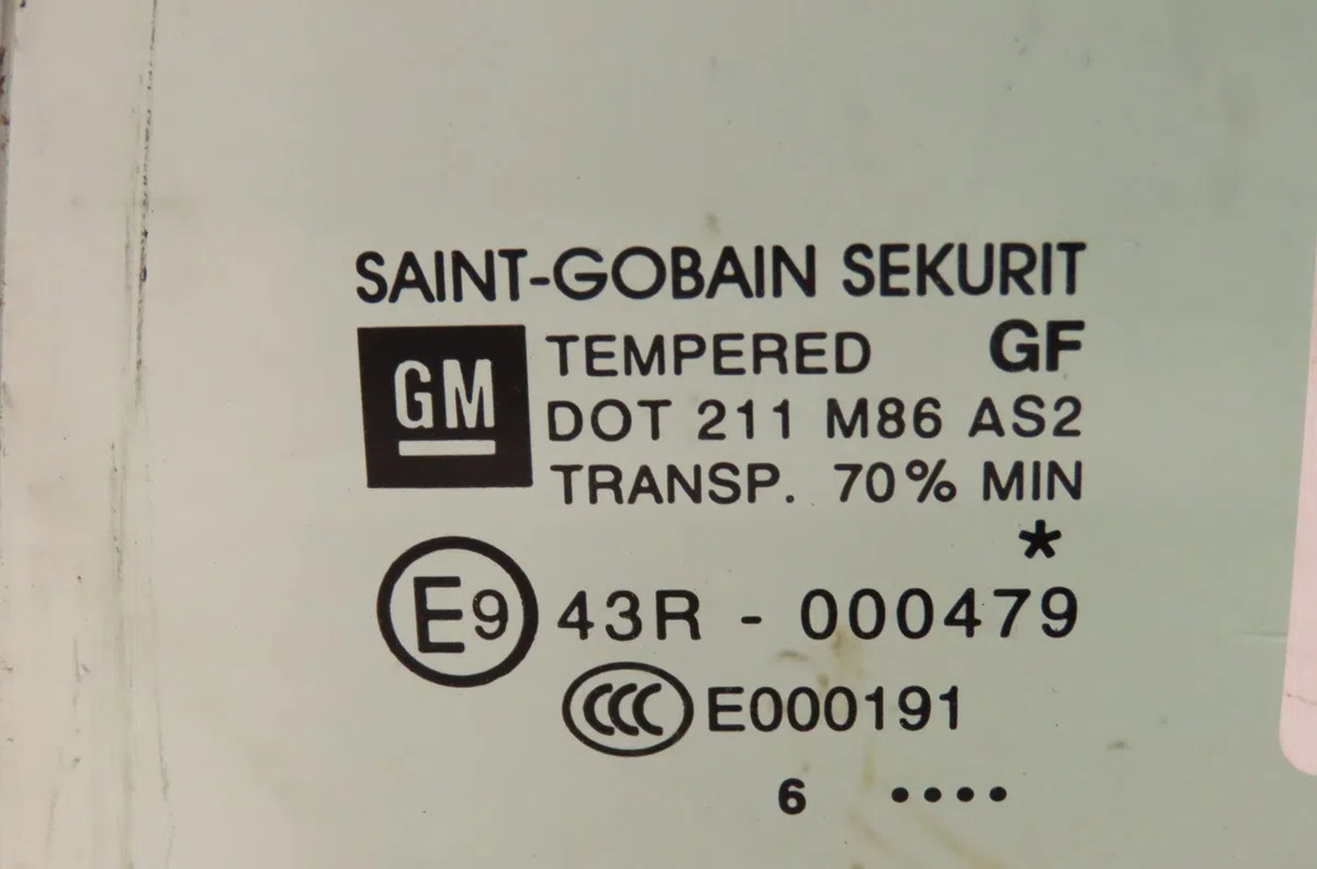 Glace ar custode g Opel CORSA D (S07) 1.2 (l08, l68) (2006-2014) 5 portes occasion