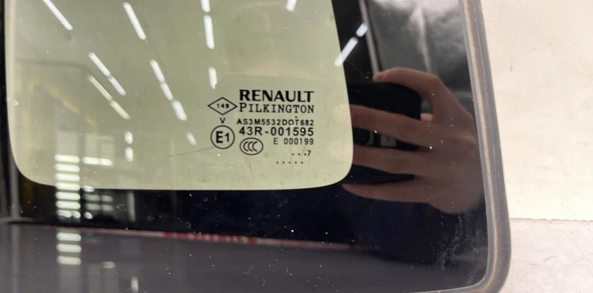 Glace ar custode g RENAULT CAPTUR 1 PHASE 2 occasion