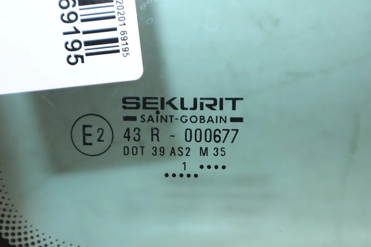 Glace ar custode g RENAULT ESPACE III  2.2 DCI 115ch occasion