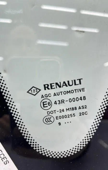 Glace ar custode g RENAULT SCENIC 3 PHASE 1 occasion