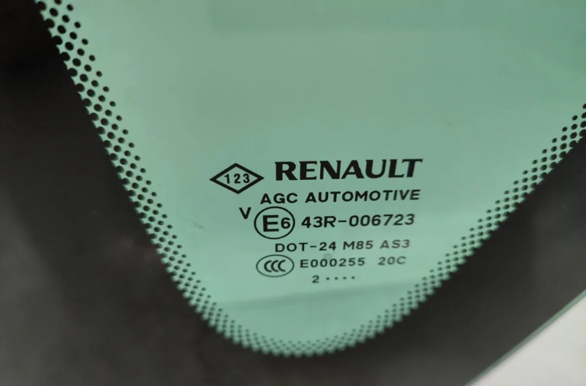 Glace ar custode g RENAULT SCENIC 3 PHASE 2 occasion