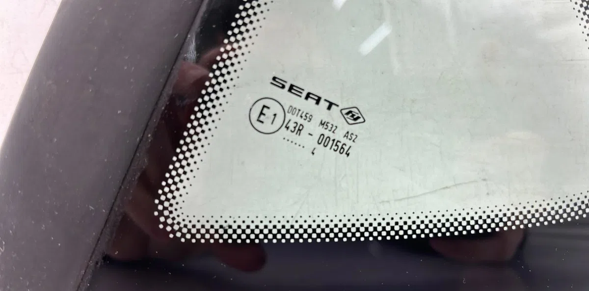 Glace ar custode g SEAT IBIZA 4 PHASE 2 occasion