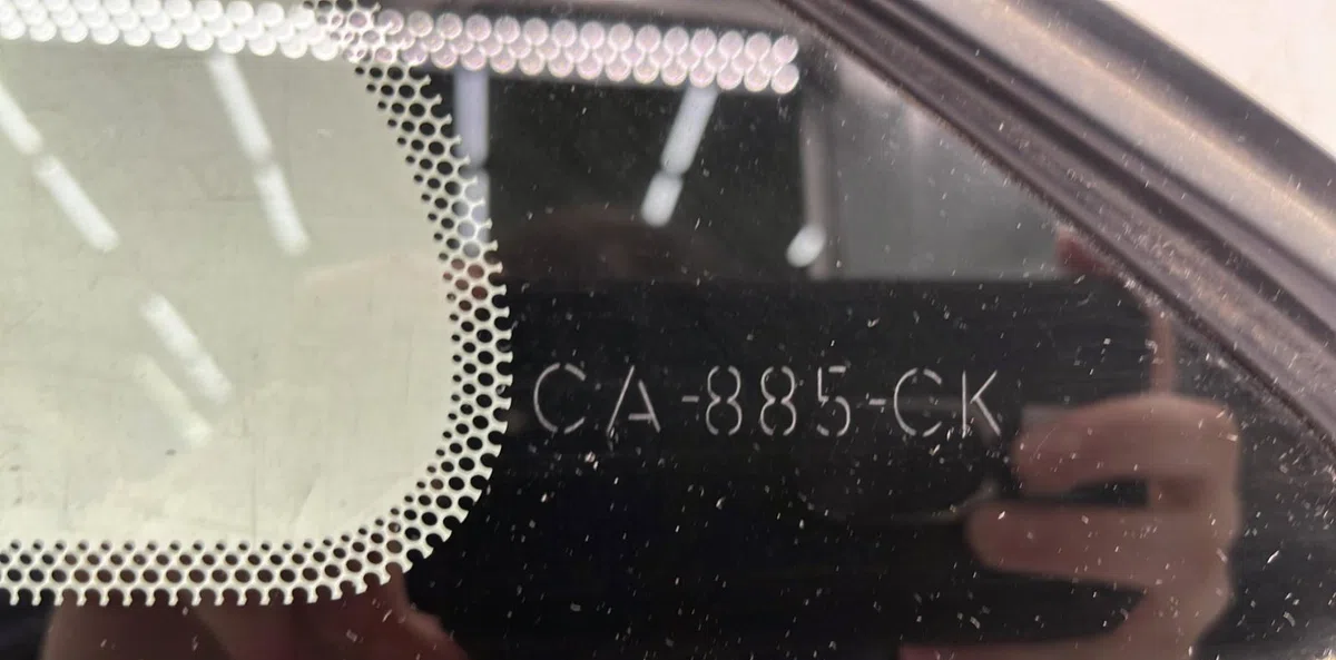Glace ar custode g TOYOTA VERSO PHASE 1 occasion