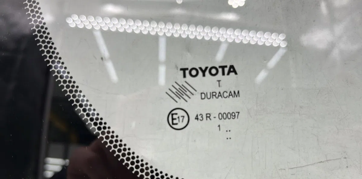 Glace ar custode g TOYOTA VERSO PHASE 1 occasion