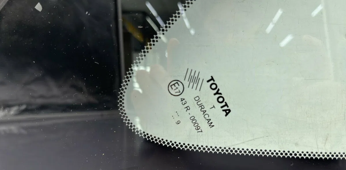 Glace ar custode g TOYOTA VERSO PHASE 1 occasion