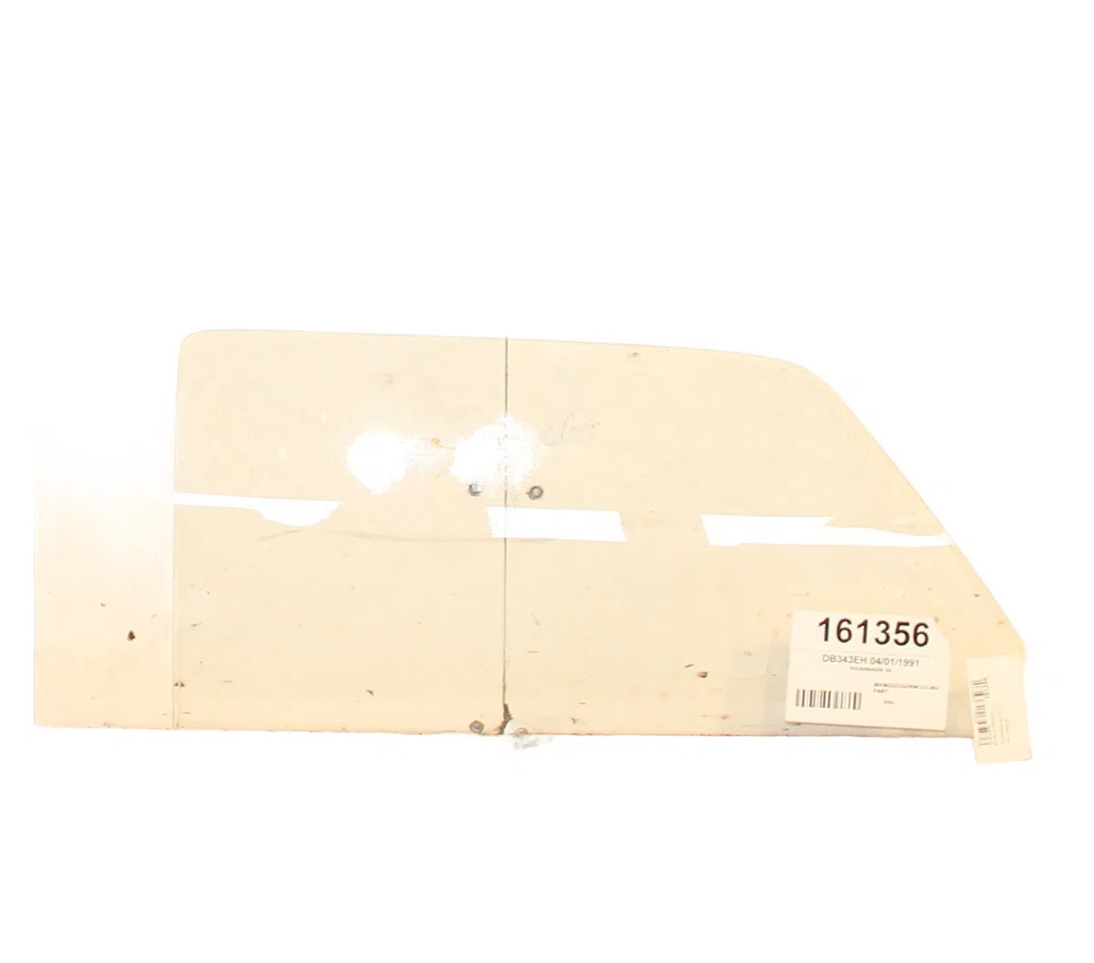Glace ar custode g Volkswagen GOLF II (19E, 1G1) 1.6 (1986-1992) occasion
