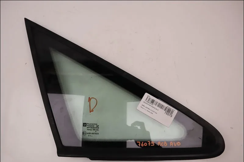 Glace av custode d Opel ZAFIRA A Monospace (T98) 2.2 dti 16v (f75) (2002-2005) 5 portes occasion