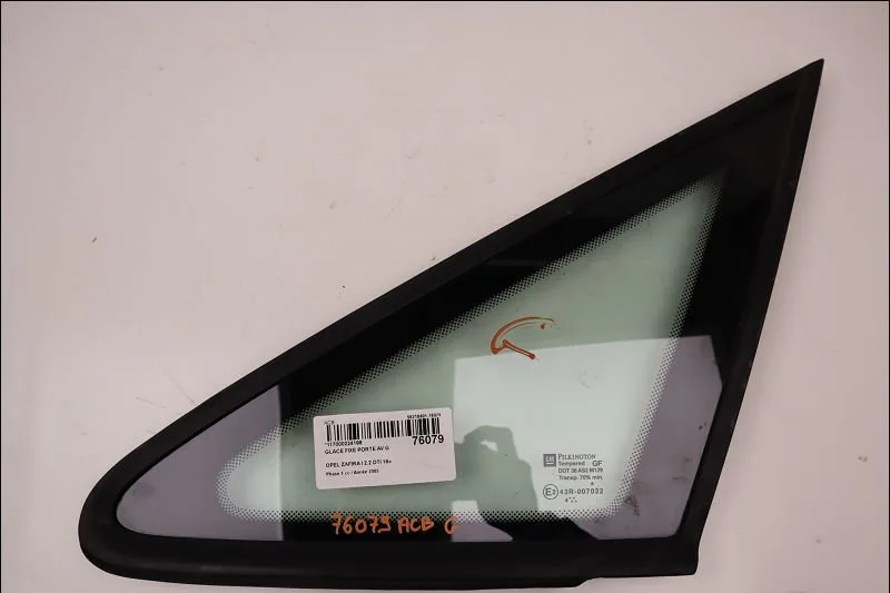 Glace av custode g Opel ZAFIRA A Monospace (T98) 2.2 dti 16v (f75) (2002-2005) 5 portes occasion