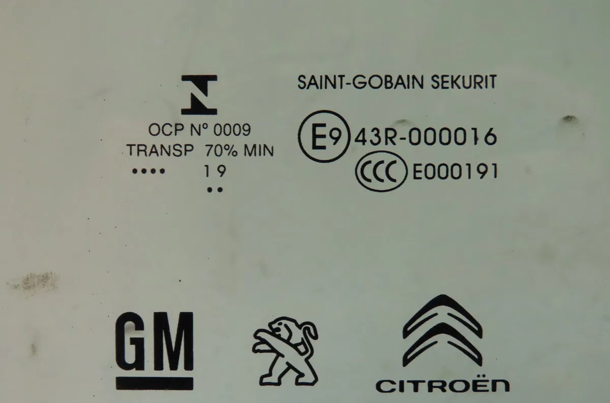 Glace coulissante panneau lat d Peugeot RIFTER 1.2 puretech 110 (2018) occasion
