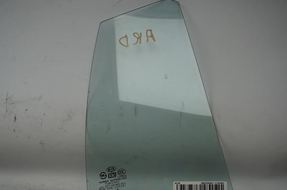 Glace fixe porte ar d Kia PICANTO I (SA) 1.0 (2004-2011) occasion