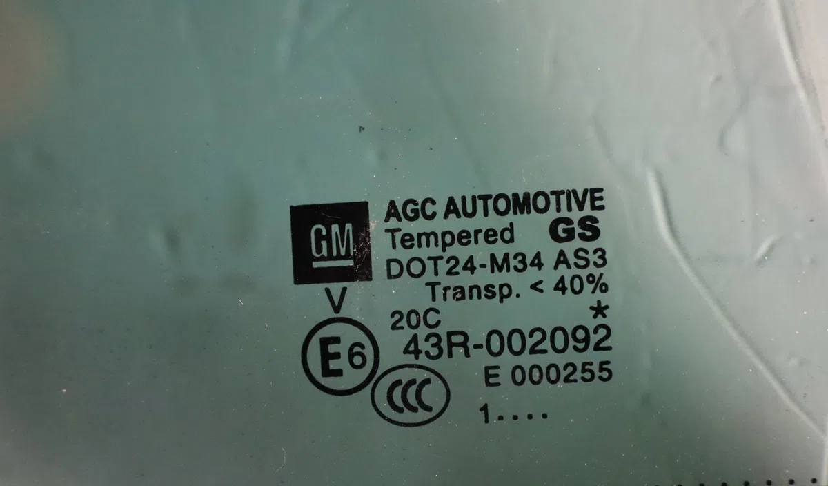 Glace fixe porte ar d Opel ZAFIRA TOURER C (P12) 2.0 cdti (75) (2011) occasion