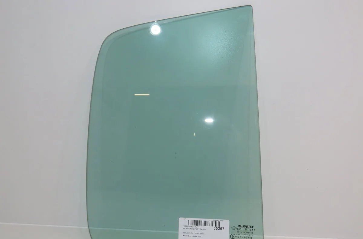 Glace fixe porte ar d Renault CLIO II (BB_, CB_) 1.5 dci (b-cb08) (2001-2005) 5 portes occasion