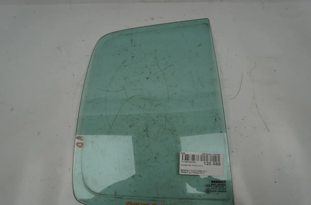 Glace fixe porte ar d Renault CLIO II (BB_, CB_) 1.5 dci (b-cb3m) (2005-2010) 3 portes occasion