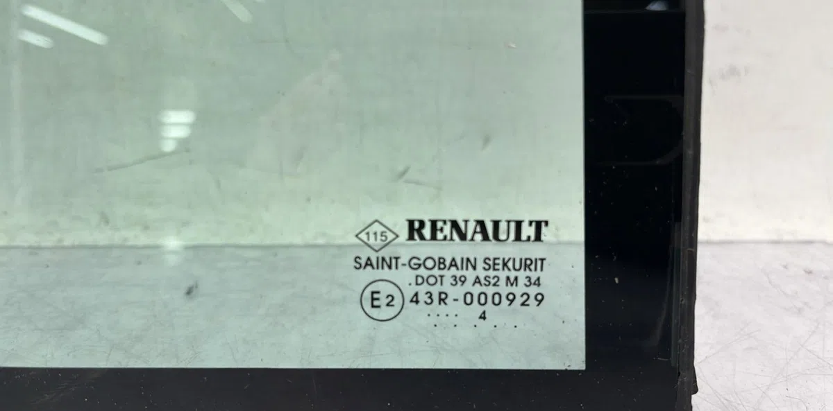 Glace fixe porte ar d RENAULT ESPACE 4 PHASE 1 occasion