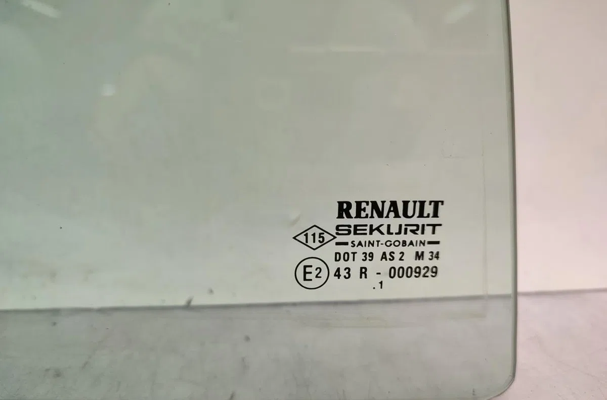 Glace fixe porte ar d RENAULT LAGUNA 2 PHASE 1 occasion