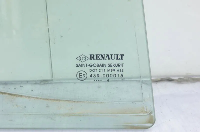 Glace fixe porte ar d RENAULT MODUS PHASE 1 occasion