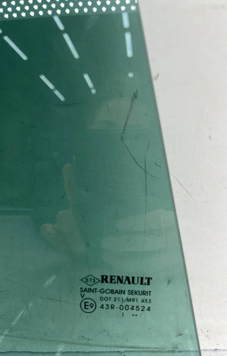 Glace fixe porte ar d RENAULT MODUS PHASE 2 occasion