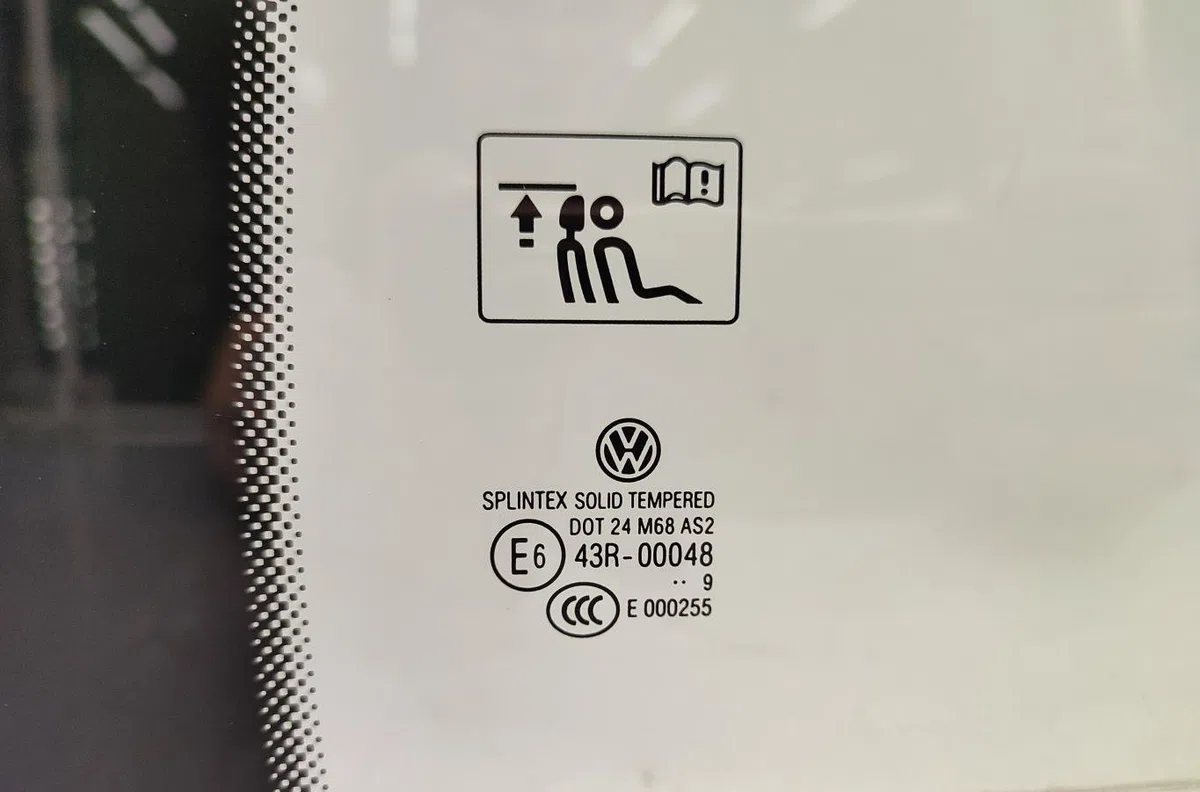 Glace fixe porte ar d VOLKSWAGEN GOLF PLUS PHASE 1 occasion
