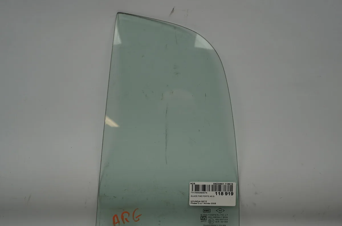 Glace fixe porte ar g Hyundai GETZ (TB) 1.6 (2002-2005) occasion