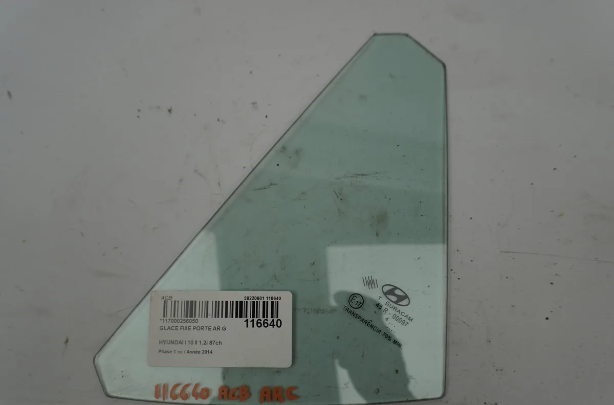 Glace fixe porte ar g Hyundai I10 II (BA, IA) 1.2 (2013) occasion