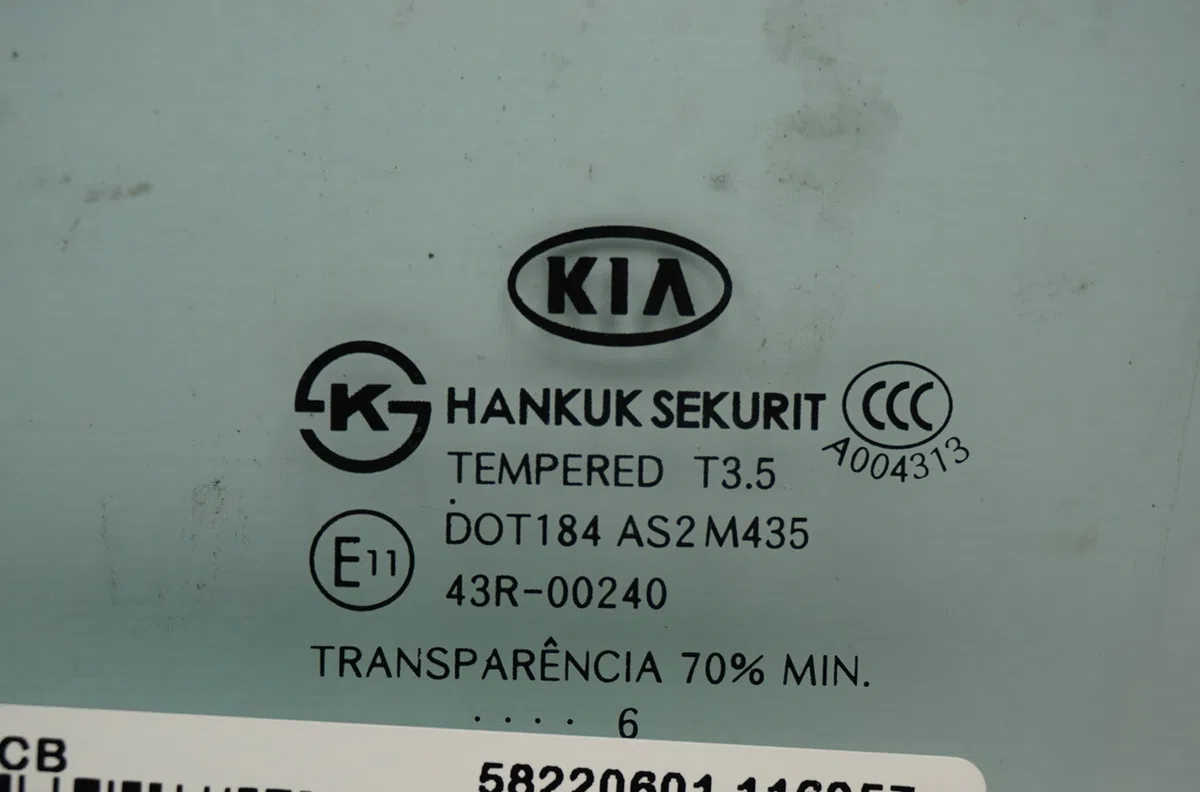 Glace fixe porte ar g Kia MAGENTIS II (MG) 2.0 crdi (2006-2010) occasion