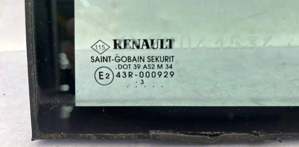 Glace fixe porte ar g RENAULT ESPACE 4 PHASE 1 occasion