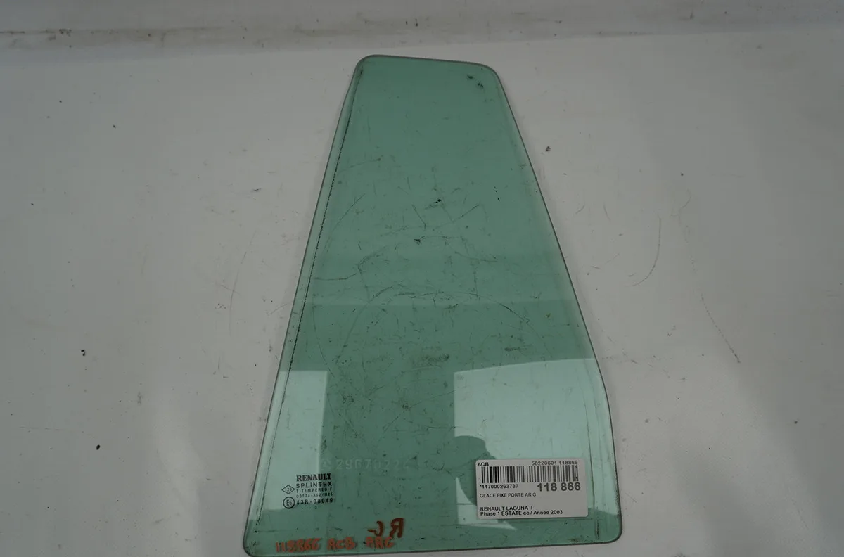 Glace fixe porte ar g Renault LAGUNA II Grandtour (KG0-1_) 1.9 dci (kg0g) (2001-2007) occasion