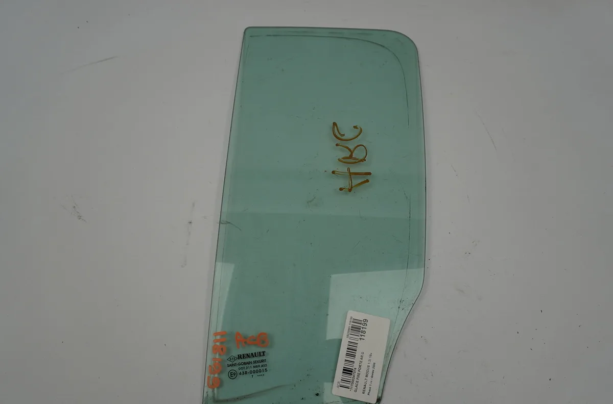 Glace fixe porte ar g Renault MODUS - GRAND MODUS (F-JP0_) 1.2 (jp0c, jp0k, fp0c, fp0k, fp0p, jp0p, jp0t) (2004) 5 porte