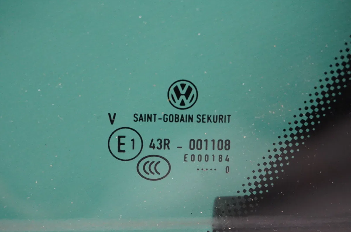 Glace fixe porte ar g Volkswagen GOLF VI (5K1) 1.6 tdi (2009-2012) 5 portes occasion
